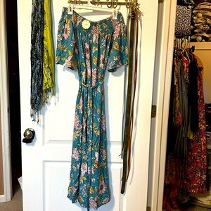 Floral Flowy Jumpsuit
